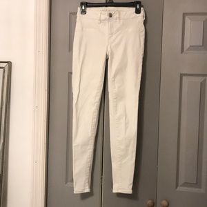 White American eagle Jeans